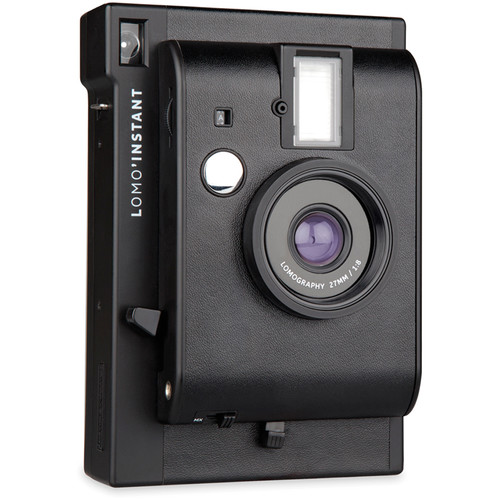 Lomography Lomo'Instant Instant Film Camera (Black Edition)