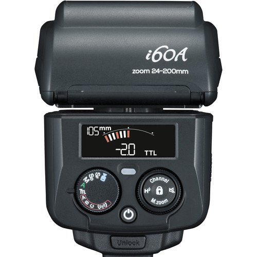 Nissin i60A Flash for Sony Cameras ND60A-S B&H Photo Video