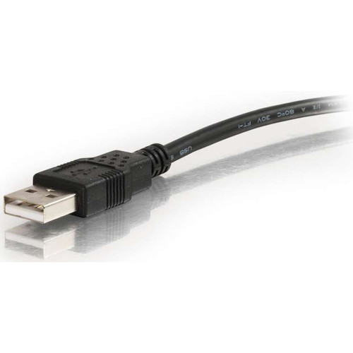 C2G 6.6' (2 USB 2.0 A/mini-B Cable (Black) 27005