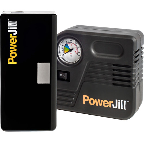 PowerJill Multi-Function Portable Jump Starter with Air PL-35A