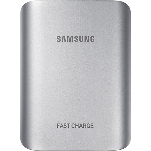 Samsung 10,200mAh Fast Charge Battery Pack (Silver)
