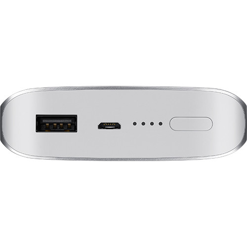 Samsung 10,200mAh Fast Charge Battery Pack (Silver)