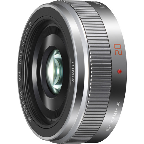 パナソニックLUMIX G 20mm F1.7 II ASPH. H-H020A 良品