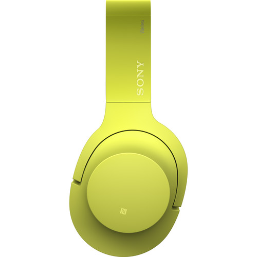 Sony MDR-100ABNY casque Bluetooth jaune