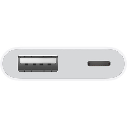 Grønland kat rack Apple Lightning to USB 3.0 Type-A Camera Adapter MK0W2AM/A B&H