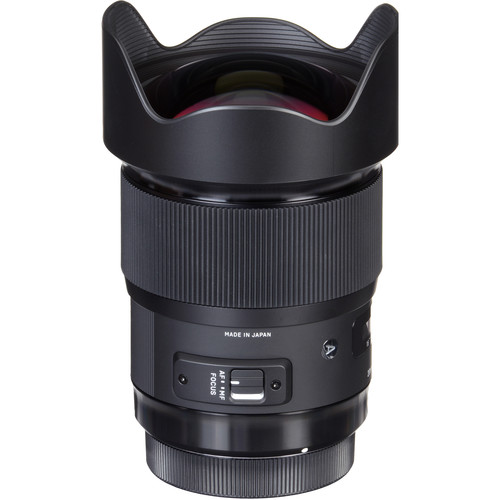 Sigma 20mm f/1.4 DG HSM Art Lens for Canon EF 412954 B&H Photo