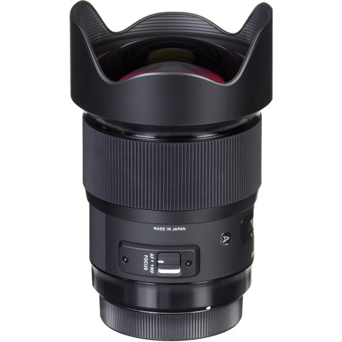 Sigma 20mm f/1.4 DG HSM Art Lens for Nikon F