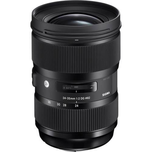 Sigma 24-35mm f/2 DG HSM Art Lens for Sigma SA 588956 B&H Photo