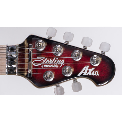 Sterling by Music Man AX40D Electric Guitar AX40DRRB B&H Photo