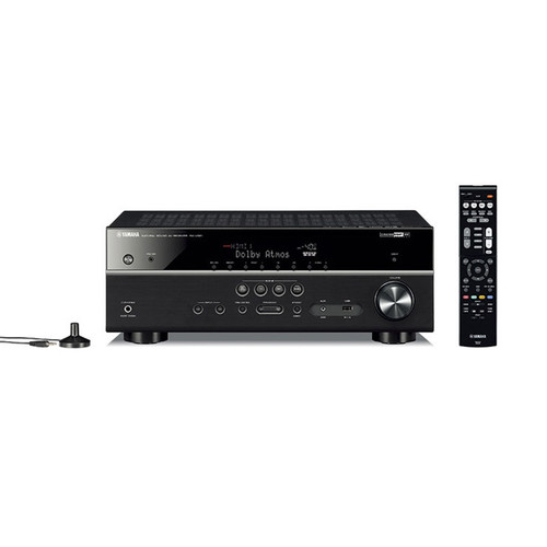 Yamaha RX-V581 7.2-Channel Network A/V Receiver (Black)