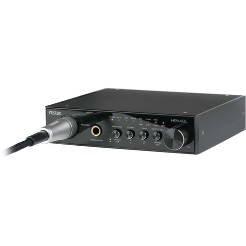 Fostex HP-A4BL High-Resolution DAC / Balanced Headphone Amplifier