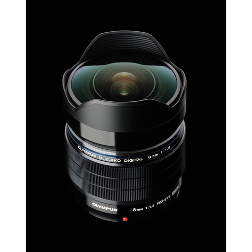 Olympus M.Zuiko Digital ED 8mm f/1.8 Fisheye PRO Lens