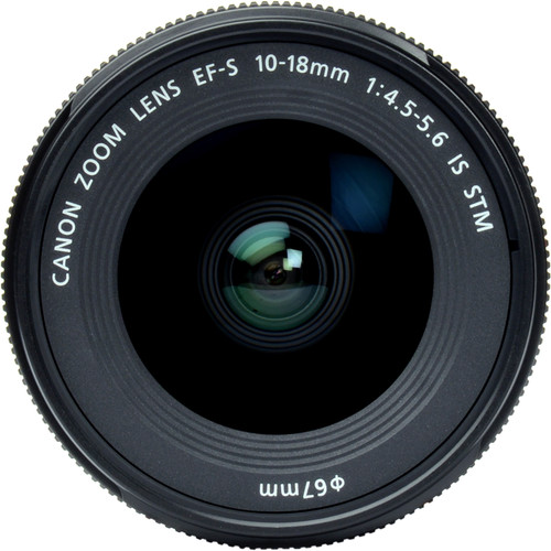 Canon EF-S 10-18mm f/4.5-5.6 IS STM Lens 9519B002 B&H Photo Video