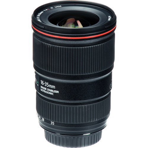 Canon EF 16-35mm f/4L IS USM Lens 9518B002 B&H Photo Video