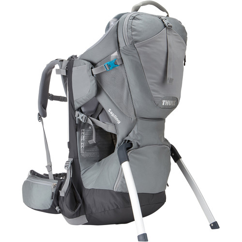 Thule Sapling Child Carrier (Dark Shadow/Slate) 210202 B&H Photo