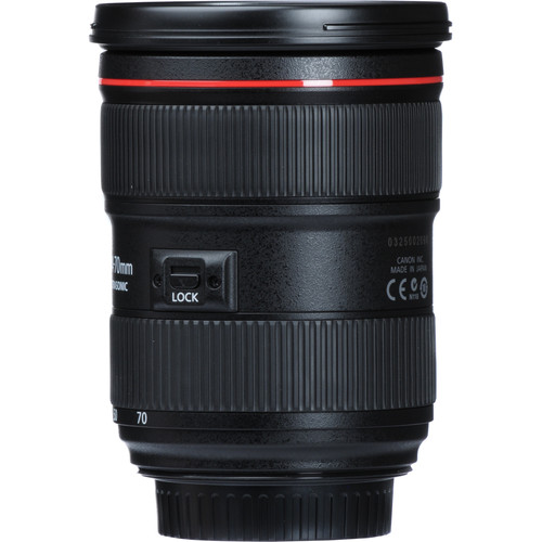 Canon EF 24-70mm f/2.8L II USM Lens 5175B002 B&H Photo Video