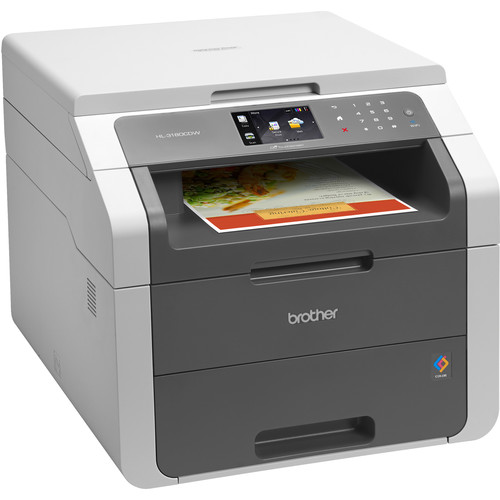 Brother HL-3180CDW All-in-One Color Laser Printer