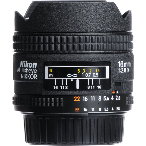 fisheye nikkor 16mm f2 8