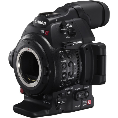 Canon EOS C100 Mark II 