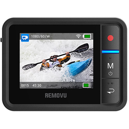 REMOVU R1+ Waterproof Wearable Wi-Fi Live View Remote RMR1P B&H