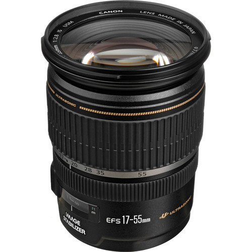 Canon EF-S 17-55 mm f / 2.8 IS USM Lens