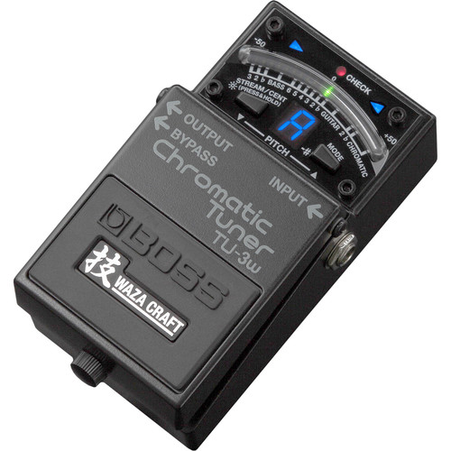 BOSS TU-3W Chromatic Tuner TU-3W B&H Photo Video