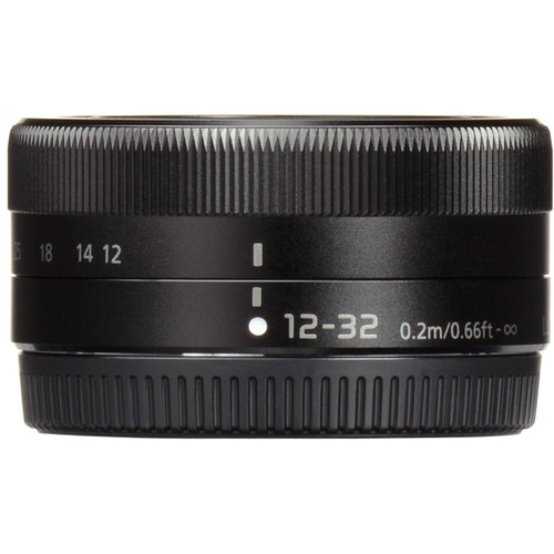 Panasonic Lumix G Vario 12-32mm f/3.5-5.6 ASPH. Lens H-FS12032K