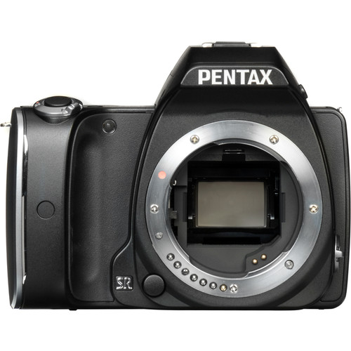 Pentax KS1 DSLR Camera with 18-55mm Lens (KS-1 Black) B&H Photo