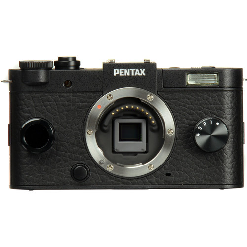 Pentax QS1 Mirrorless Digital Camera (Pentax QS1 Body, Black) B&H