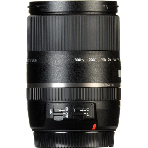 Tamron 16-300mm f/3.5-6.3 Di II VC PZD MACRO Lens AFB016C-700