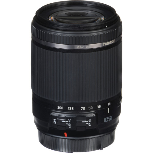 Tamron 18-200mm f/3.5-6.3 Di II VC Lens for Canon EF AFB018C-700