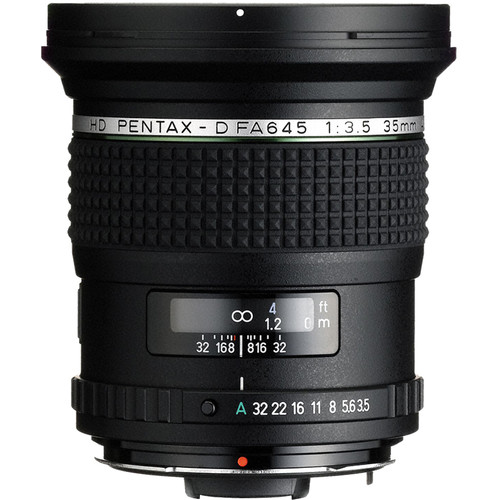 Pentax HD PENTAX-D FA645 35mm f/3.5 AL [IF] Lens 26450 B&H 