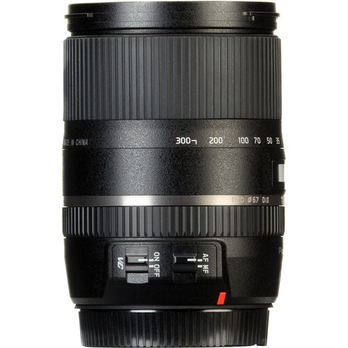 Tamron 16-300mm f/3.5-6.3 Di II PZD MACRO Lens AFB016S-700 B&H