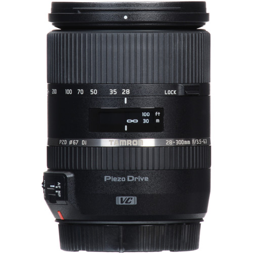 Tamron 28-300mm f/3.5-6.3 Di VC PZD Lens for Nikon AFA010N-700