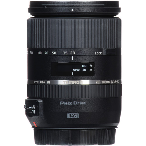 Tamron 28-300mm F/3.5-6.3 Di VC PDZ