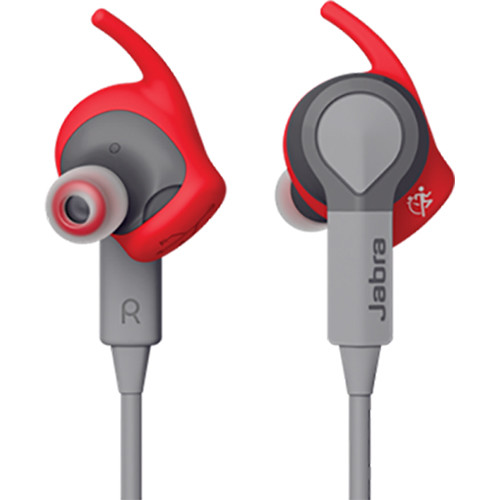 Formindske abort dommer Used Jabra Sports Coach Wireless Earbuds (Red) 100-97500002-02