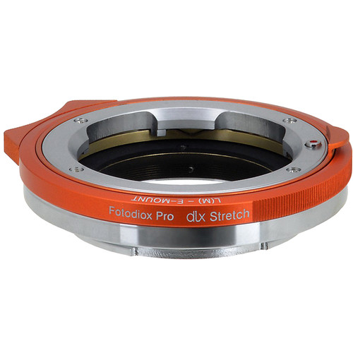 sony e mount to leica l mount adapter