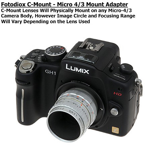 micro four thirds to c mount