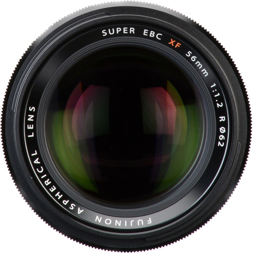 FUJIFILM XF 56mm f/1.2 R Lens 16418649 B&H Photo Video