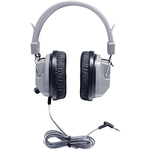 Over ear headphones with volume online control