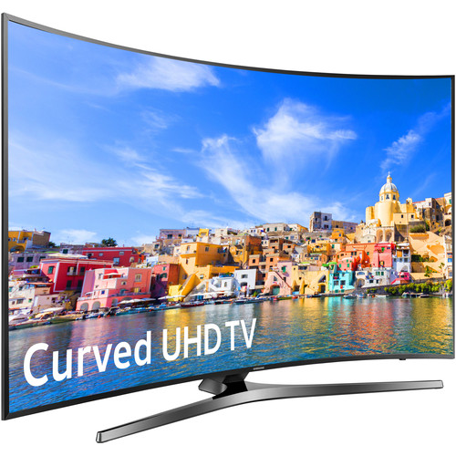 SAMSUNG 65 CURVE SMART 4K ULTRA HD TV