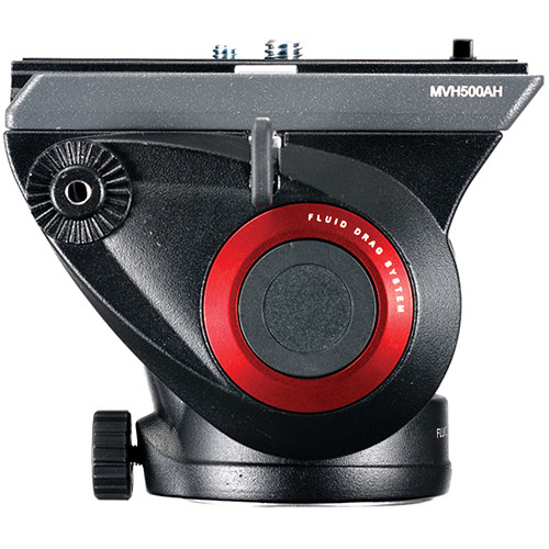 manfrotto mvh500ah fluid video head with mt190x3 tripod