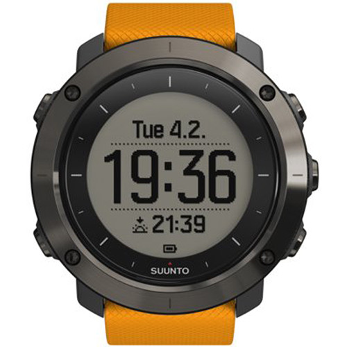 Suunto Traverse Graphite Outdoor Digital Unisex Watch SS022226000