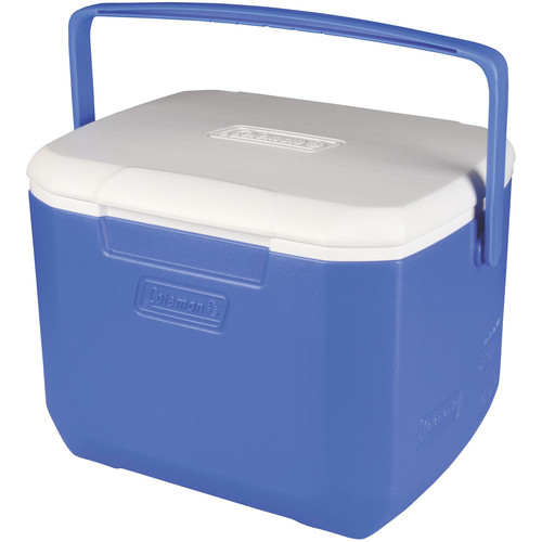 Coleman 16-Quart Excursion Cooler (Blue/White) 3000001832 B&H