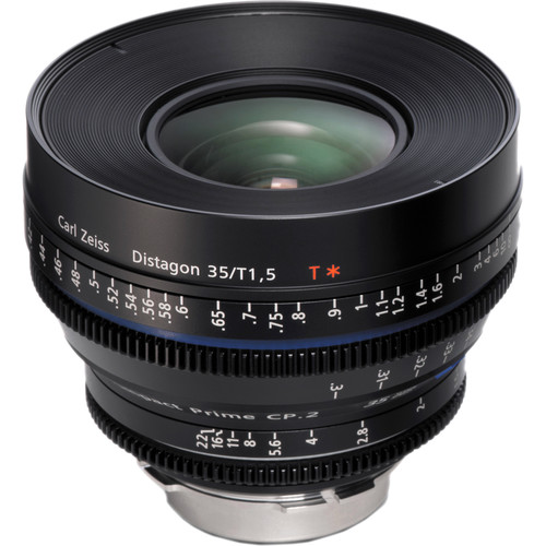 ZEISS Compact Prime CP.2 35mm/T1.5 Super Speed MFT Mount