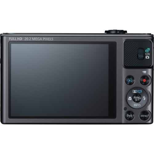 Canon PowerShot SX620 HS Digital Camera (Black) 1072C001 B&H
