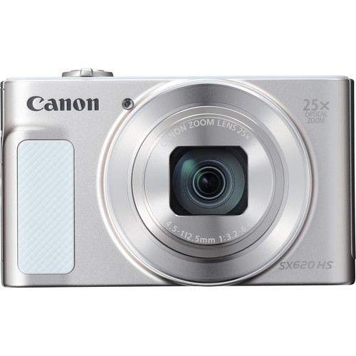 Canon PowerShot SX620 HS Digital Camera (Silver) 1074C001 B&H