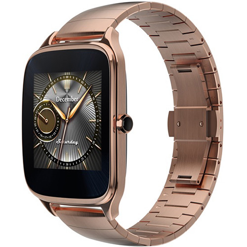 asus zenwatch 2 gold case smartwatch