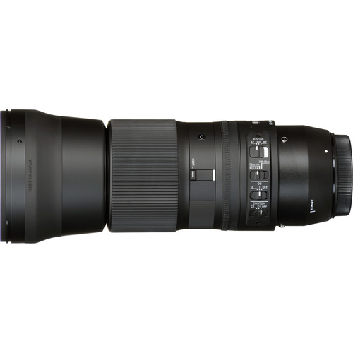 Sigma 150-600mm f/5-6.3 DG OS HSM Contemporary Lens 745-101 B&H