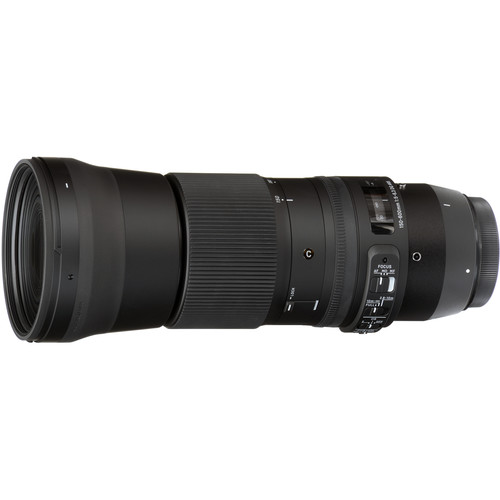 Sigma 150-600mm f/5-6.3 DG OS HSM Contemporary Lens 745